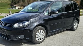Lízing Hatchback Volkswagen Touran 2014