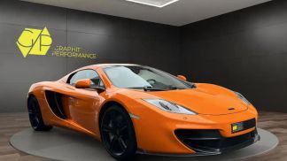 Leasing Convertible McLaren MP4-12C 2014