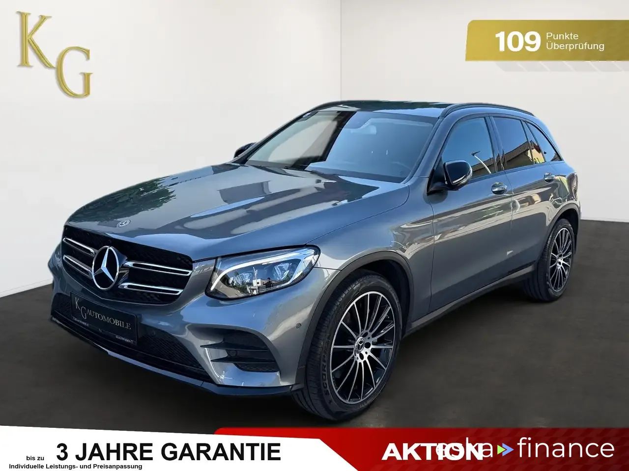 Finansowanie SUV MERCEDES GLC 250 2017