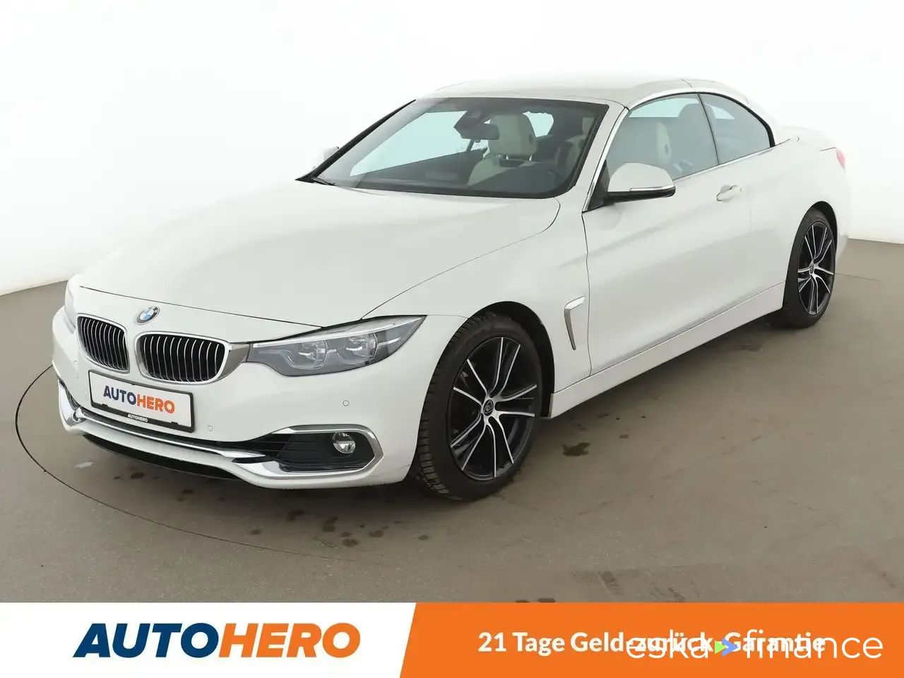 Finansowanie Zamienny BMW 420 2020