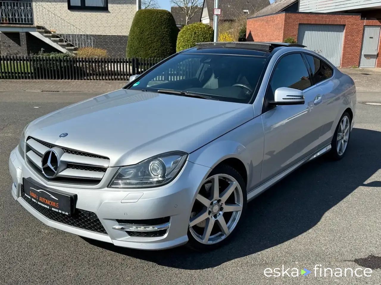 Financování Kupé MERCEDES C 350 2014