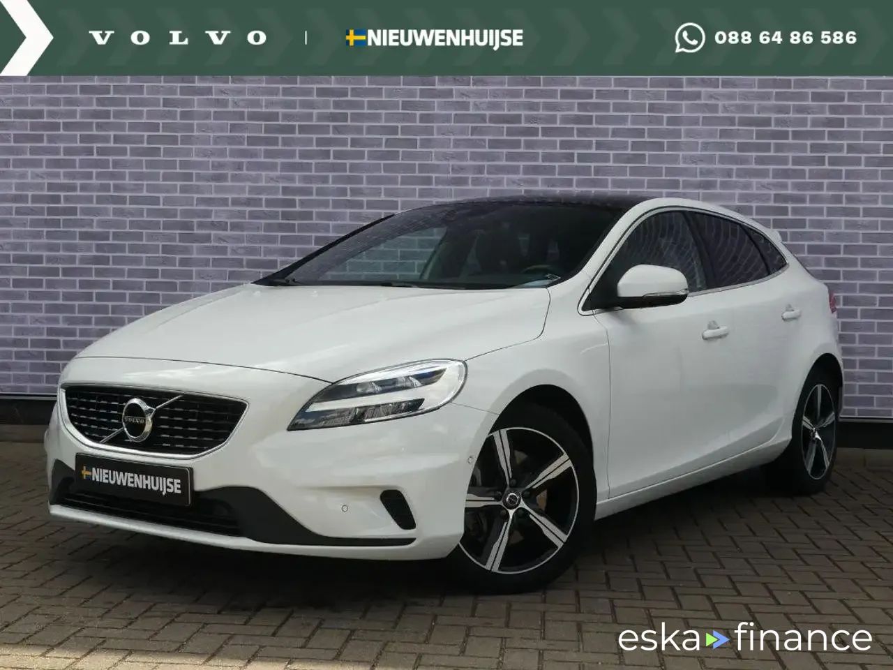 Finansowanie Hatchback Volvo V40 2018