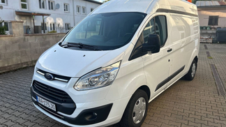 Finansowanie Van Ford Transit Custom 2016