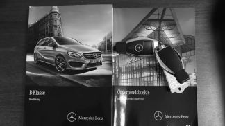 Lízing Hatchback MERCEDES B 180 2016