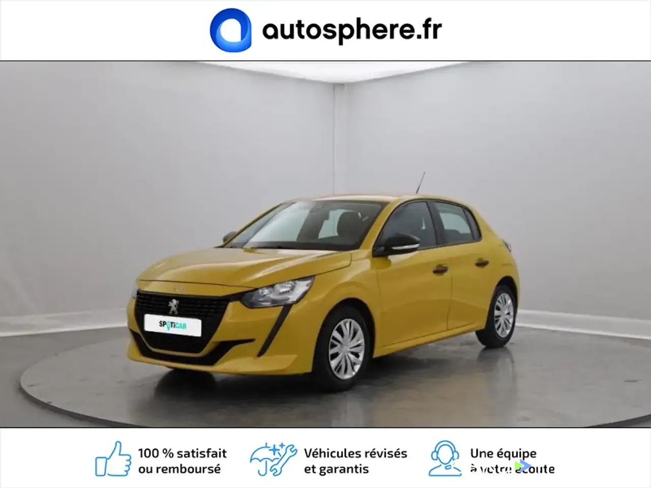 Leasing Sedan Peugeot 208 2021