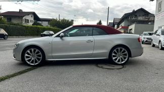 Lízing Kabriolet Audi A5 2014