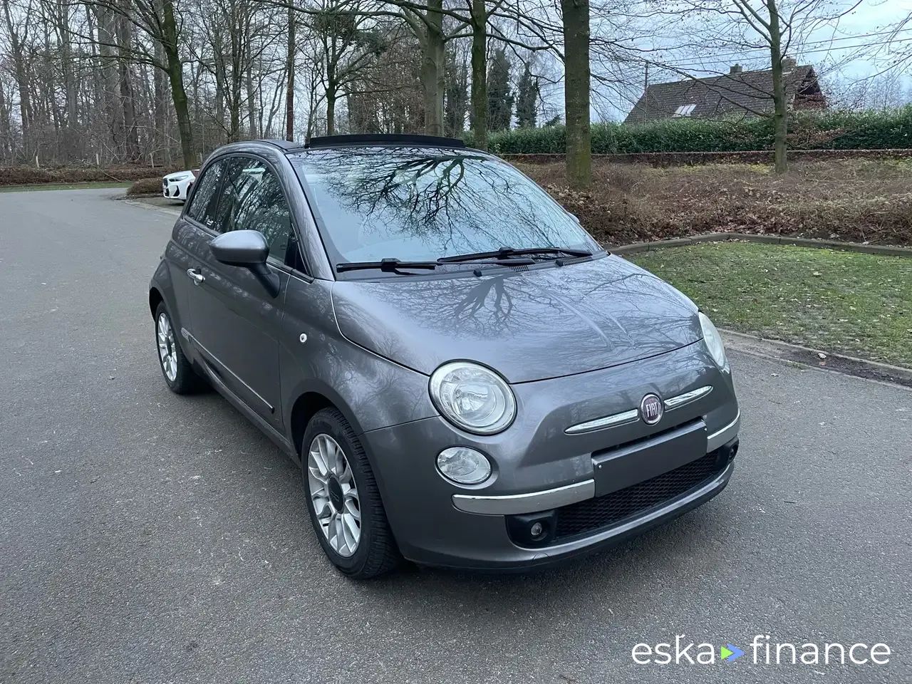 Finansowanie Zamienny Fiat 500C 2012