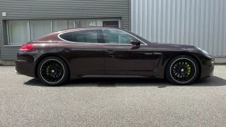 Leasing Sedan Porsche Panamera 2014