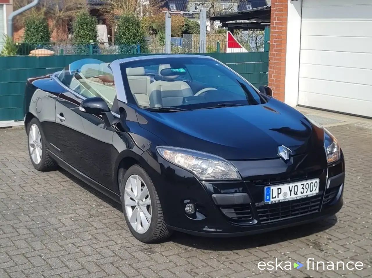 Lízing Kabriolet Renault Megane 2011