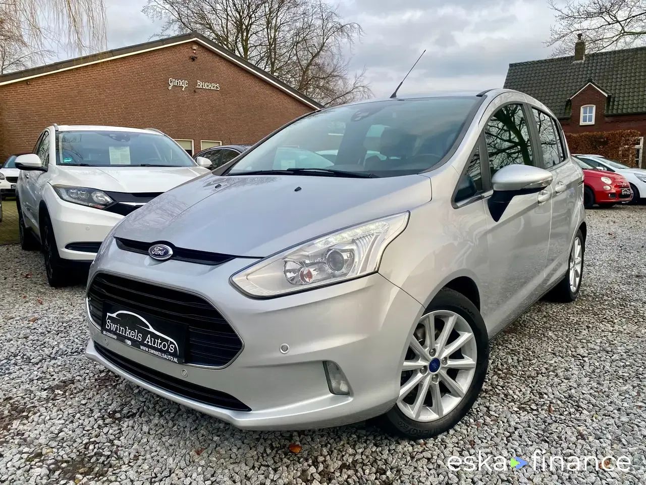 Finansowanie Hatchback Ford B-Max 2016