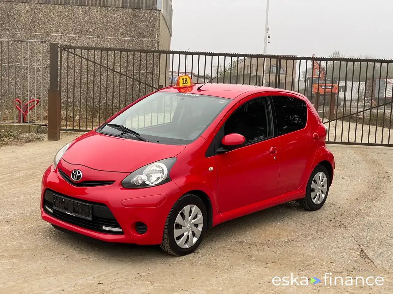 Finansowanie Hatchback Toyota AYGO 2012