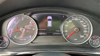 Leasing SUV Volkswagen Touareg 2012