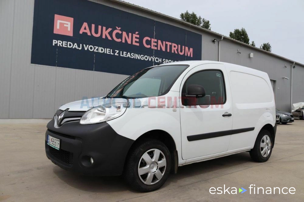 Finansowanie Van Renault Kangoo 2018