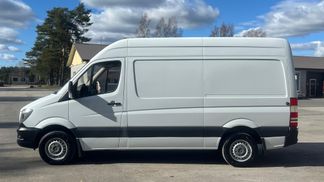 Leasing Van Mercedes-Benz Sprinter 316CDI 2014