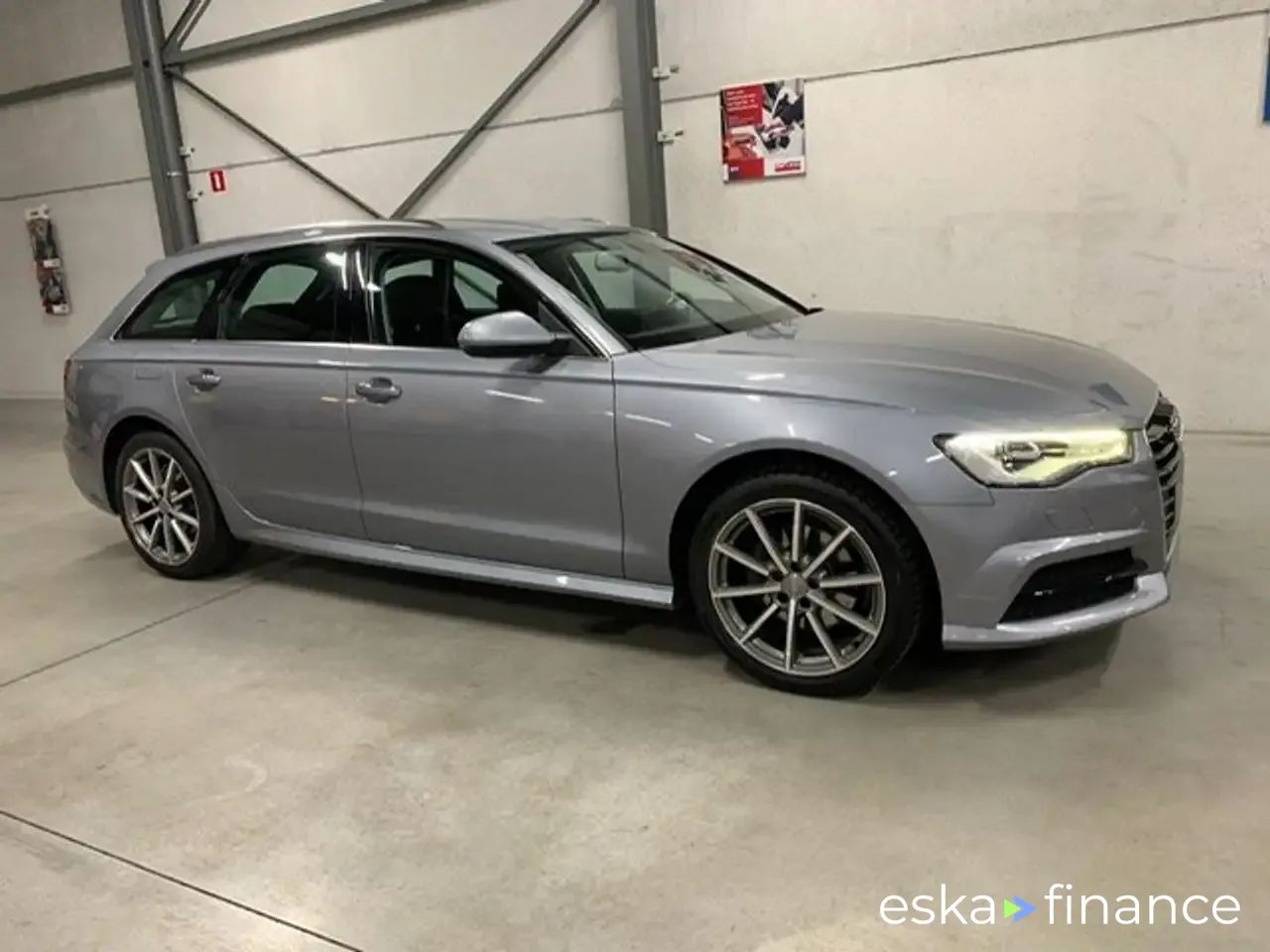 Leasing Wagon Audi A6 2016