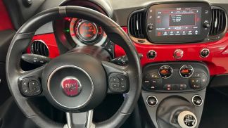 Lízing Kabriolet Fiat 500 2020