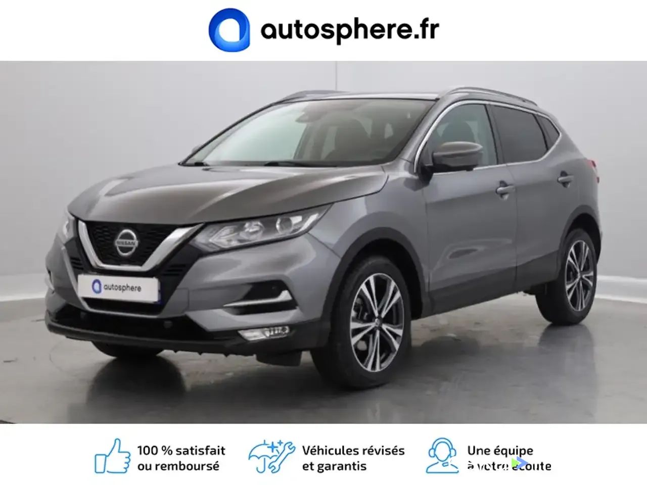 Lízing SUV Nissan Qashqai 2019