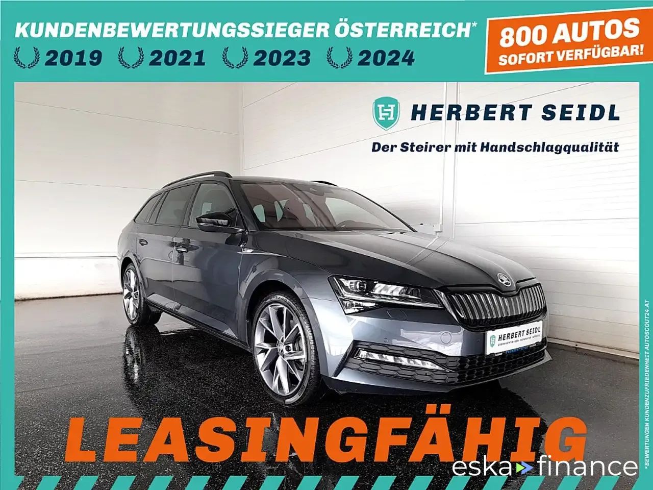 Finansowanie Wóz Skoda Superb 2021