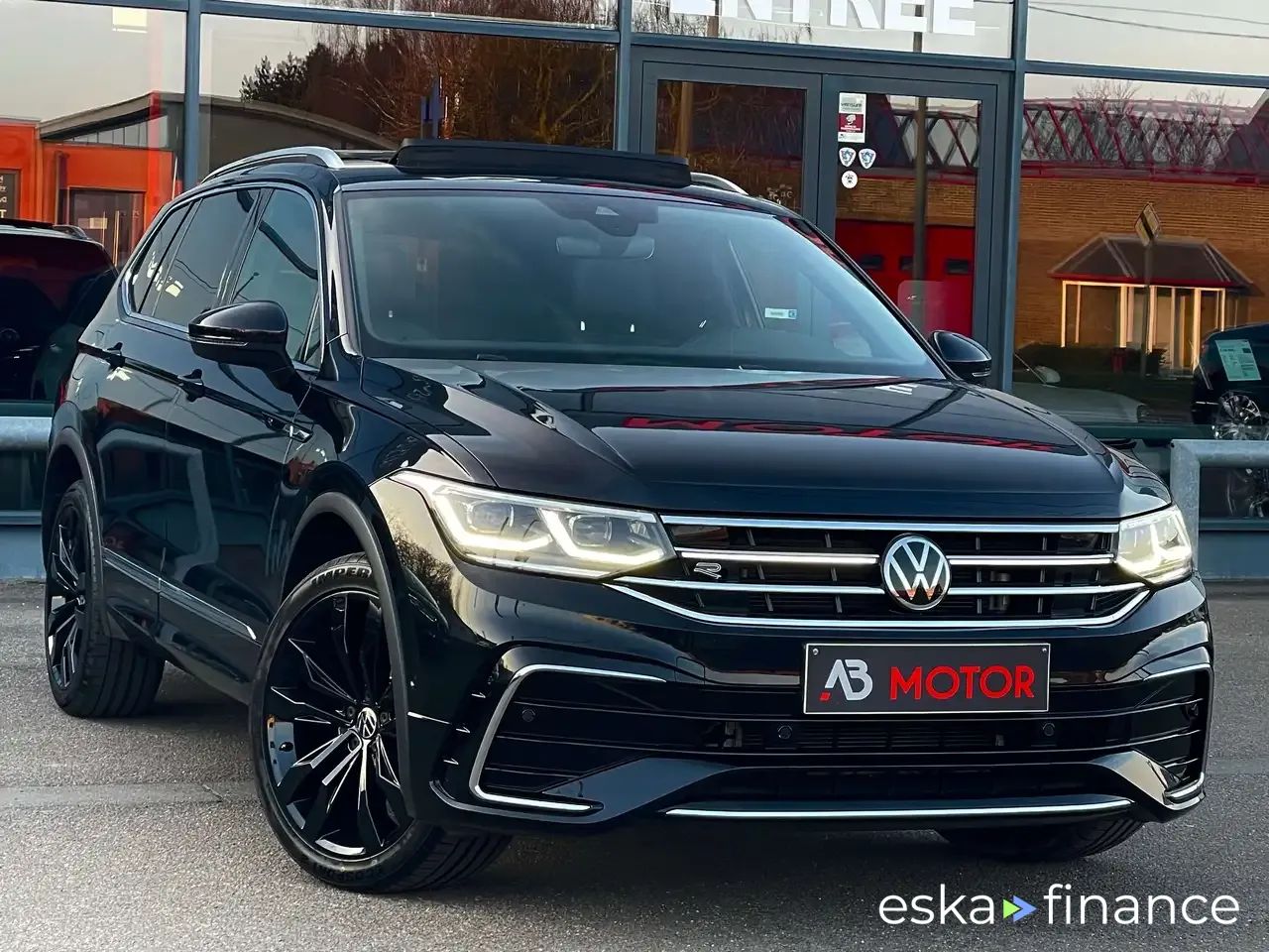Leasing SUV Volkswagen Tiguan Allspace 2022