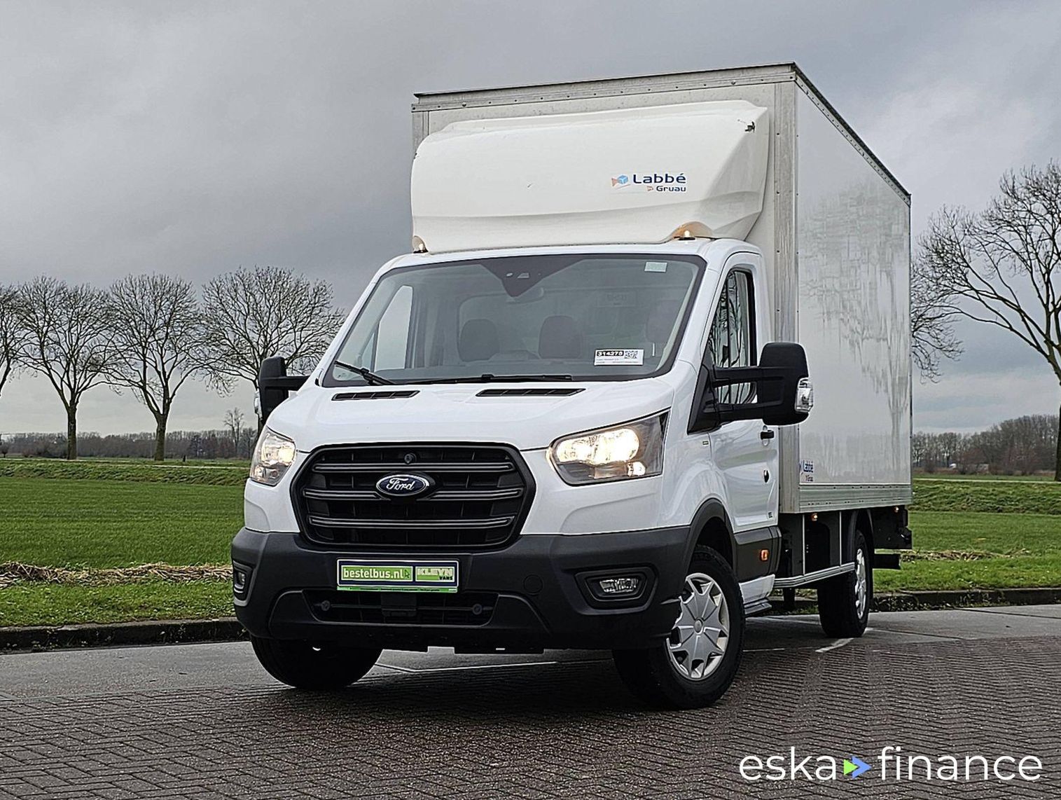 Leasing Closed Box Ford TRANSIT 2.0 2022