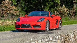 Leasing Convertible Porsche Boxster 2016