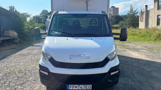 Specjalna ciężarówka Iveco DAILY 2015