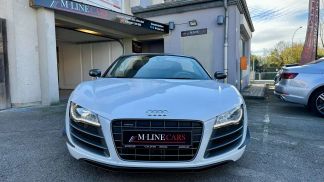 Leasing Convertible Audi R8 2013