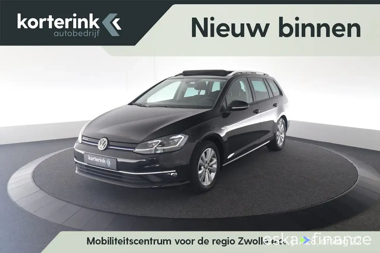Finansowanie Wóz Volkswagen GOLF VARIANT 2019