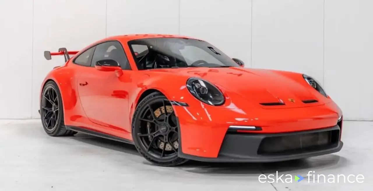 Finansowanie Coupé Porsche 992 2021