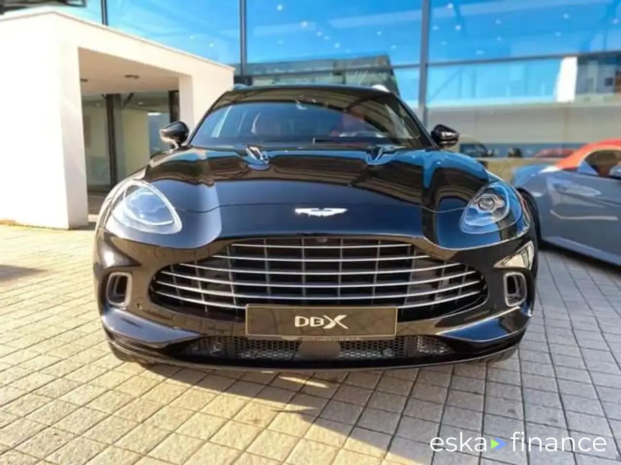 Leasing SUV Aston Martin DBX 2021