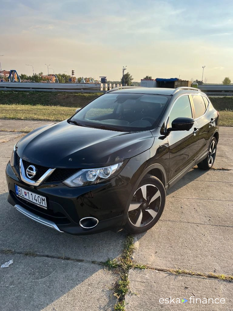 Leasing SUV Nissan Qashqai 2017