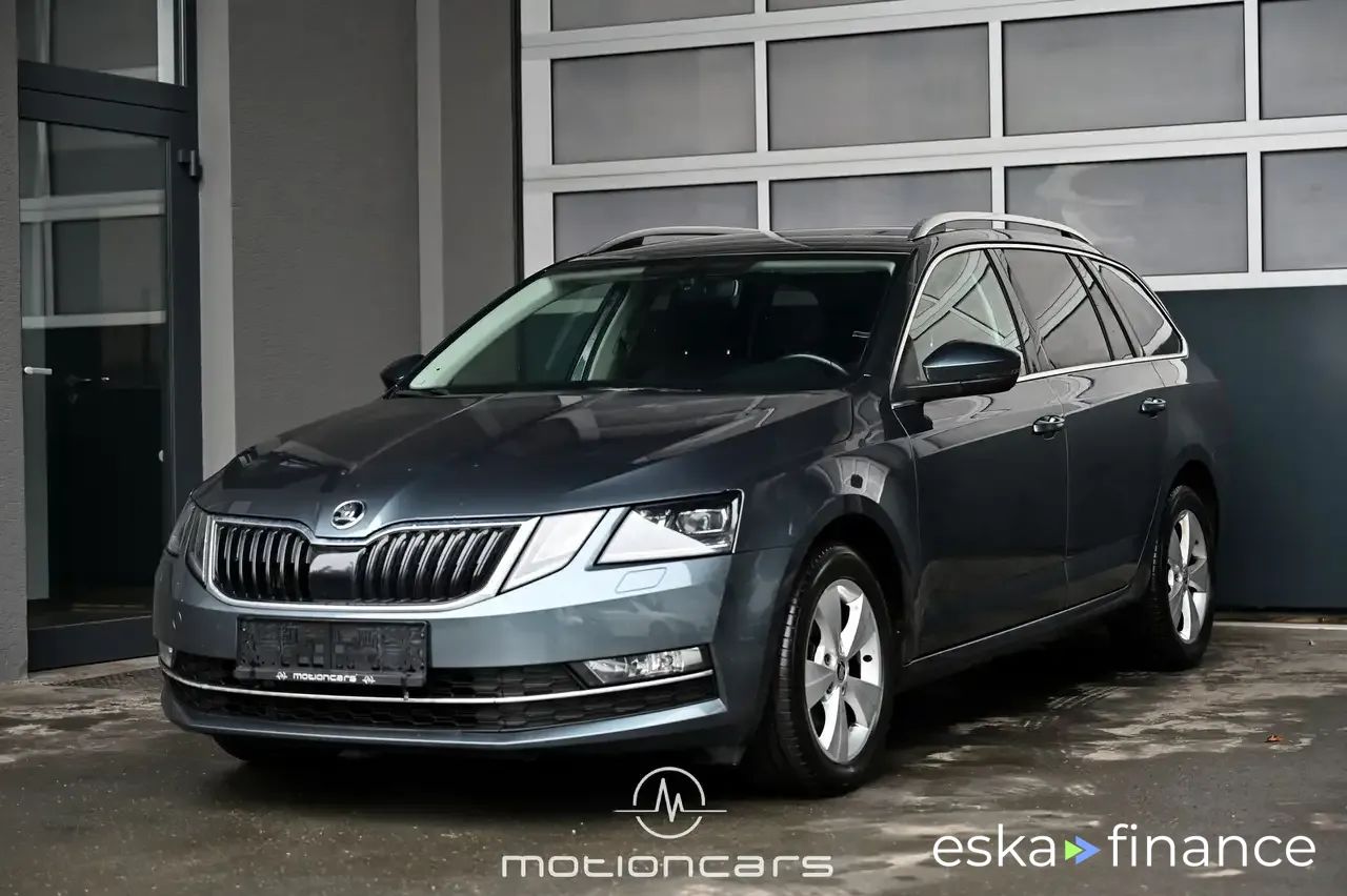 Finansowanie Wóz Skoda Octavia 2020