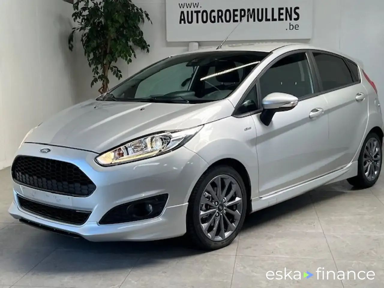 Financování Hatchback Ford Fiesta 2017