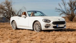 Leasing Convertible Fiat 124 Spider 2017