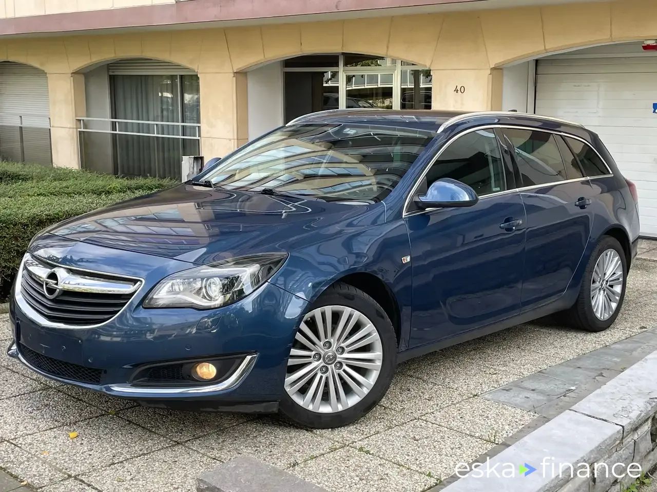 Leasing Wagon Opel Insignia 2017