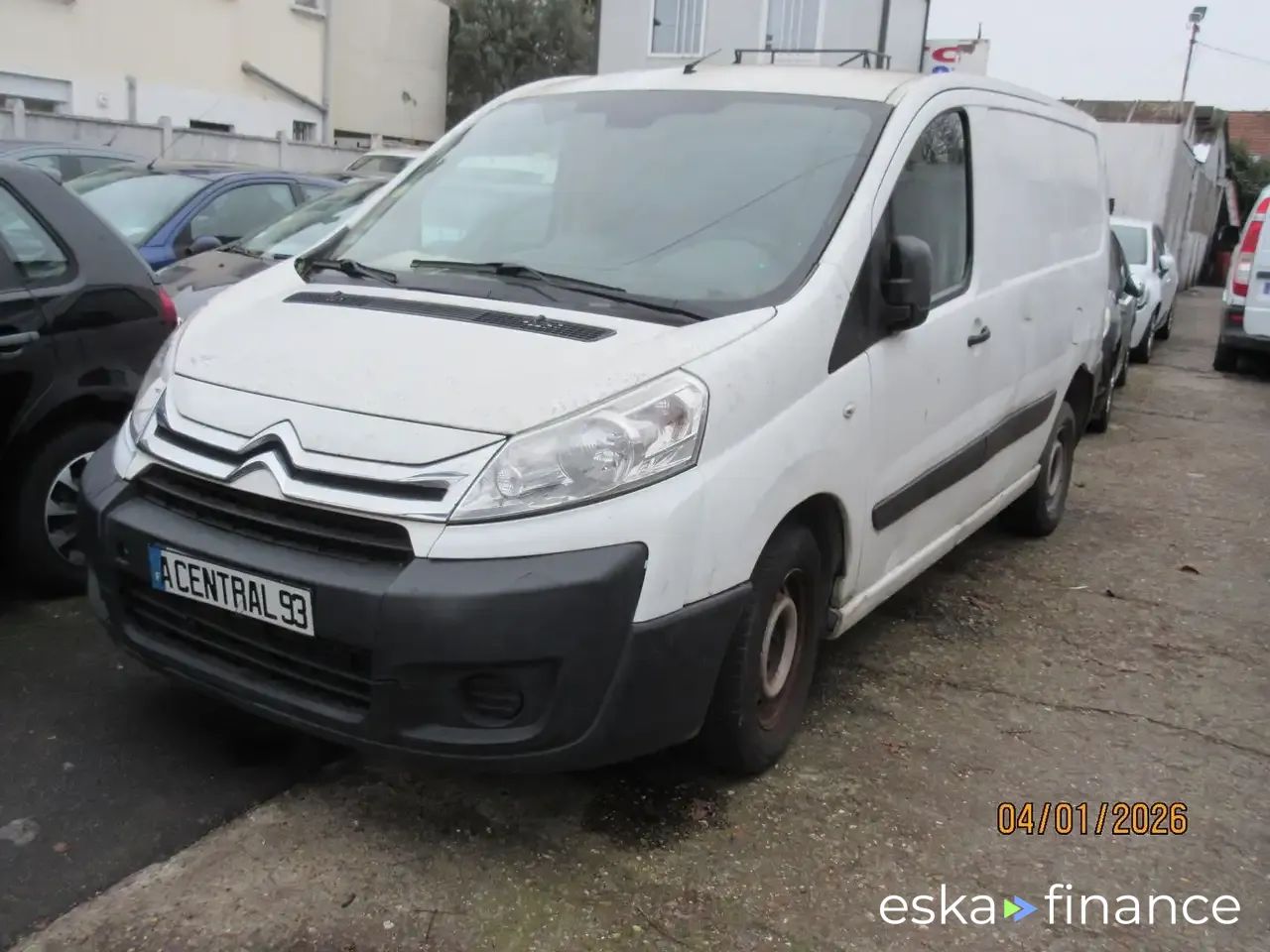 Lízing Van Citroën Jumpy 2013