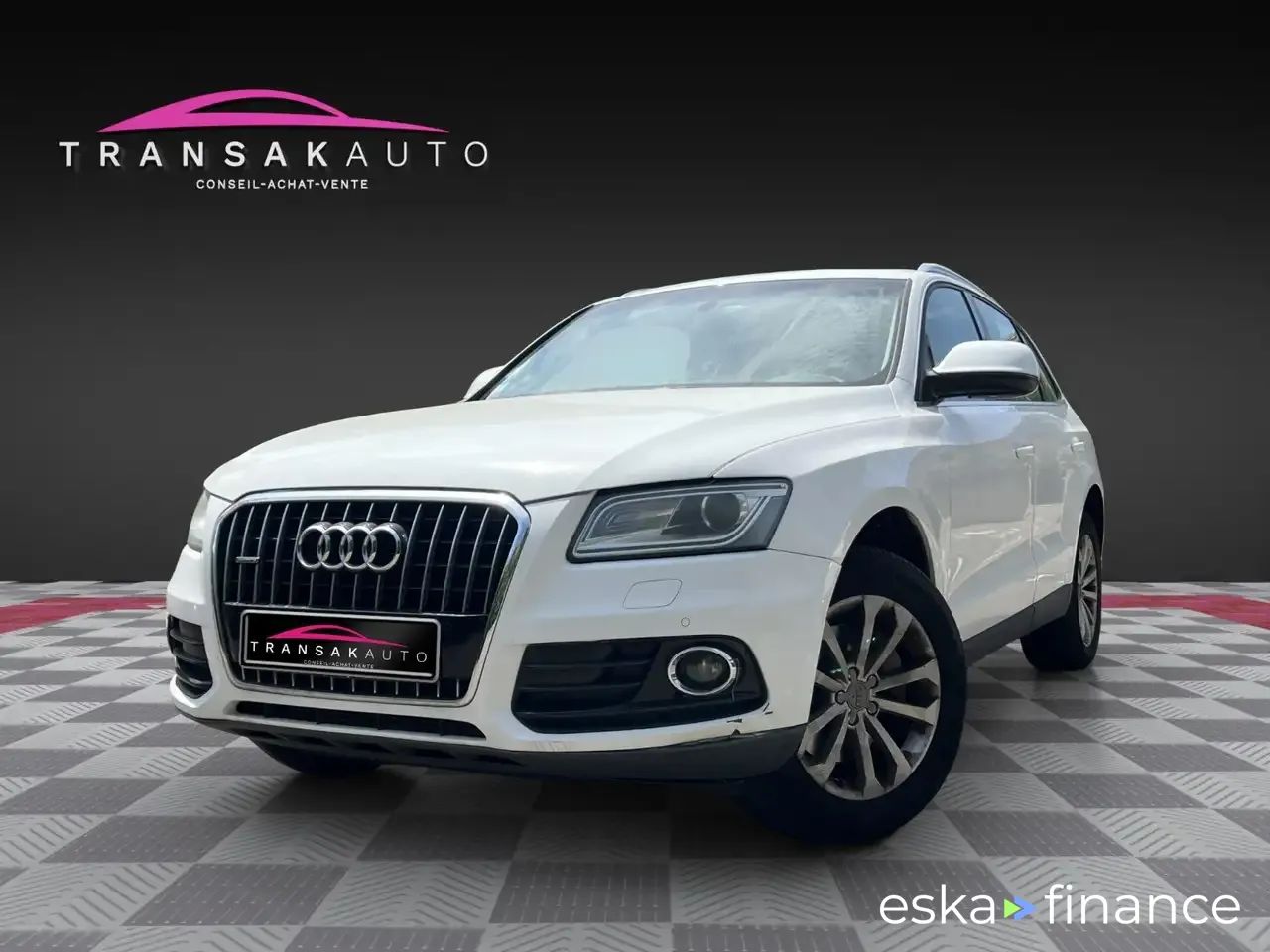 Leasing Wagon Audi Q5 2014