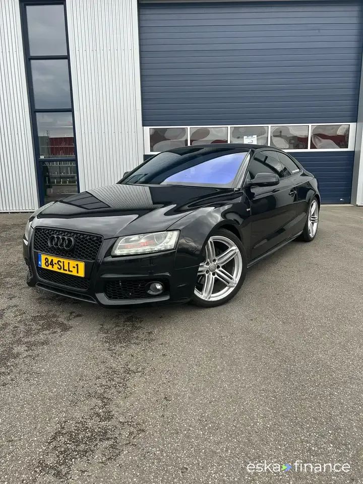 Leasing Coupé Audi A5 2011