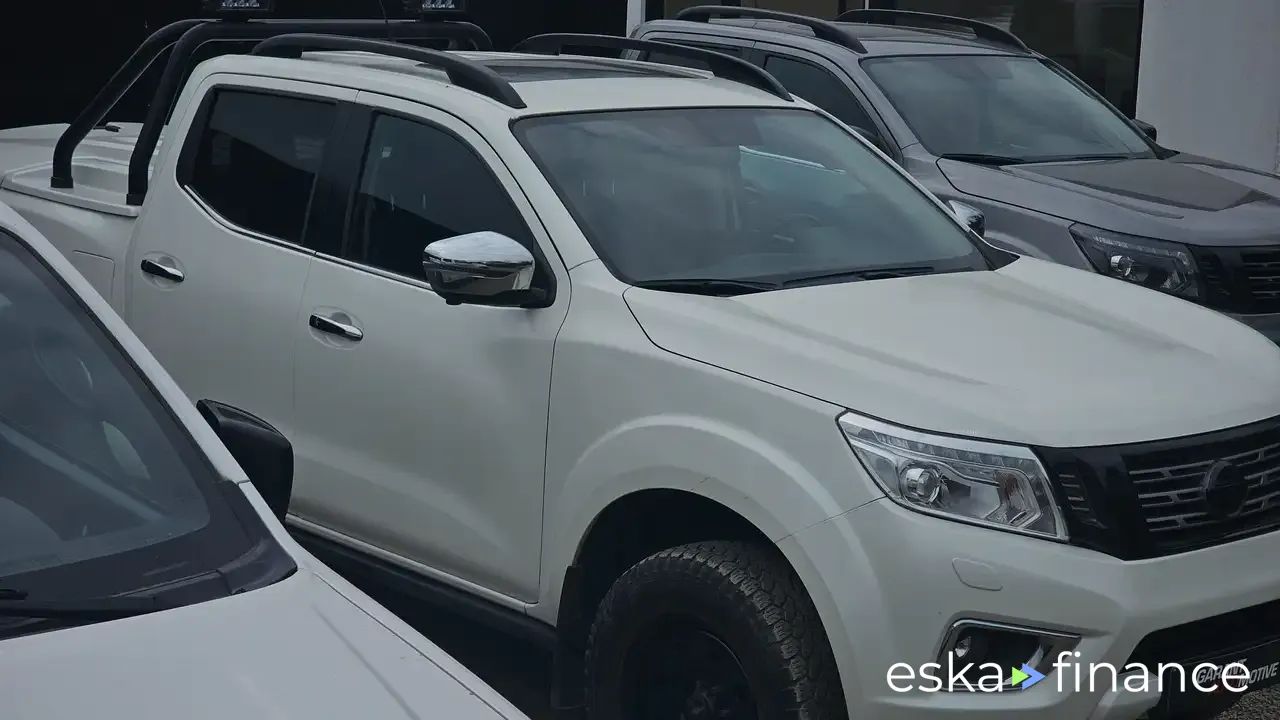 Finansowanie SUV Nissan Navara 2018