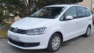 Lízing Hatchback Volkswagen Sharan 2013