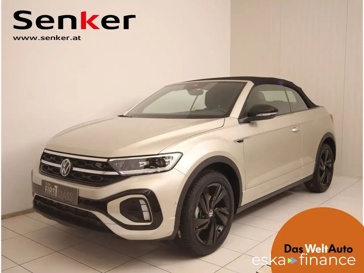 Leasing Convertible Volkswagen T-Roc 2025