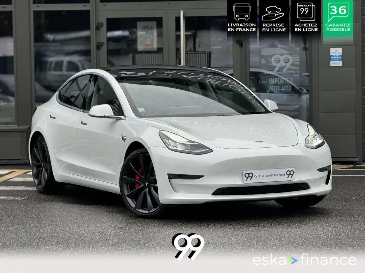 Leasing Sedan Tesla Model 3 2020