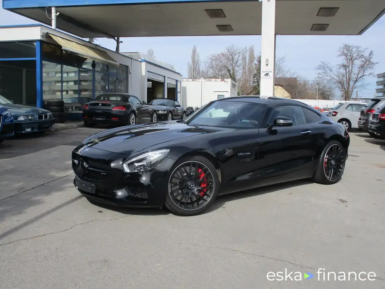 Leasing Coupe MERCEDES AMG GT 2015