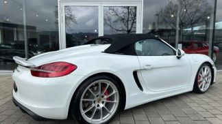 Leasing Convertible Porsche Boxster 2017