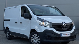 Van Renault Trafic 2017