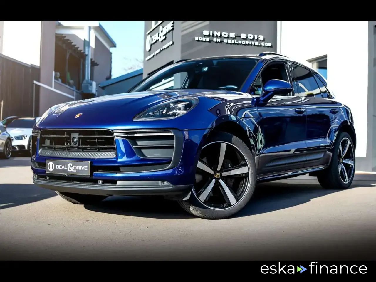 Finansowanie SUV Porsche Macan 2022