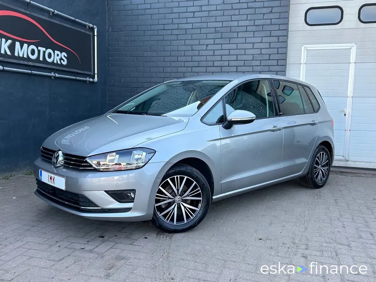 Financování Hatchback Volkswagen Golf Sportsvan 2017