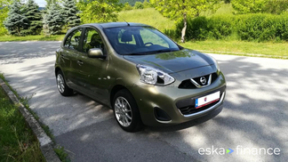 Leasing Hatchback Nissan Micra 2015