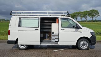Leasing Fourgon Volkswagen Transporter 2017