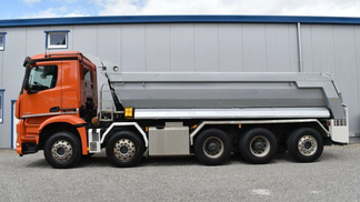 Leasing Open body truck Mercedes-Benz AROCS 4451 2014